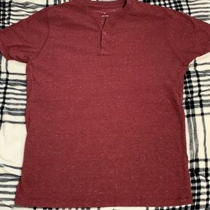 Aero Maroon Tee Size Large